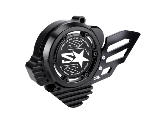 Cache d'allumage 2WIN Aero Flow Racing Noir Derbi Euro 3 / 4