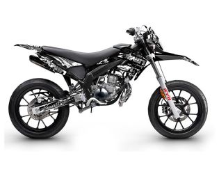 Kit déco 2WIN Noir Derbi DRD RACING 2011-2017