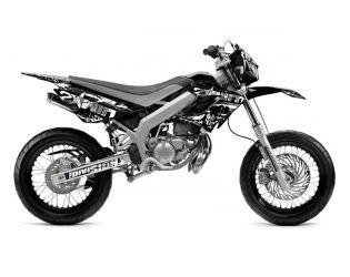 Kit déco 2WIN Noir Derbi DRD Racing SM 2004-2009