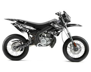 Kit déco 2WIN Noir Derbi Senda X-Treme 2005-2009