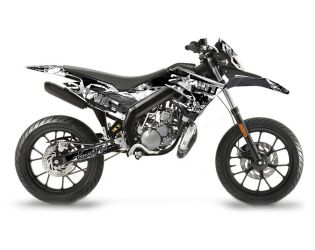 Kit déco 2WIN Noir Derbi Senda X-Treme 50 SM 2019