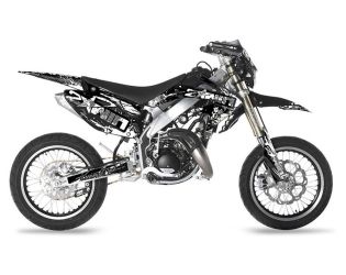 Kit déco 2WIN Noir HM 50 Derapage 2006-2018