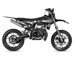 Kit déco 2WIN Noir Sherco 50 SM-R / SE- R Factory 2019-2020