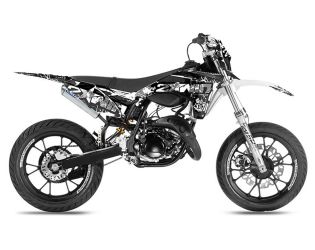 Kit déco 2WIN Noir Sherco 50 SM-R / SE-R 2014-2018