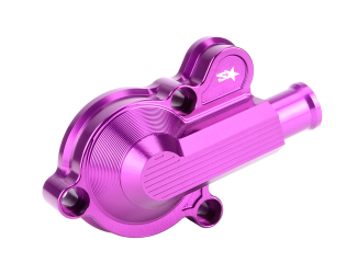 Cache de pompe à eau 2WIN High Flow Violet Derbi Euro 3 / 4