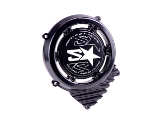 Cache allumage 2WIN Aero Flow Racing Noir AM6