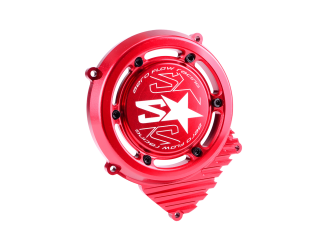 Cache allumage 2WIN Aero Flow Racing Rouge AM6