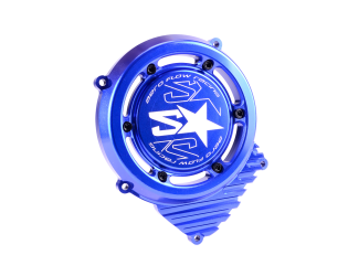 Cache allumage 2WIN Aero Flow Racing Bleu AM6