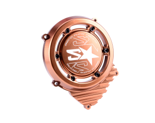 Cache allumage 2WIN Aero Flow Racing Marron AM6