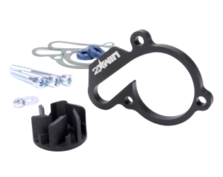 Kit de bomba de agua 2WIN High Flow Negra Derbi Euro 3 / 4