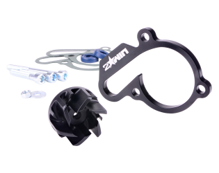 Kit pompe à eau 2WIN High Flow Noir Derbi Euro 3 / 4
