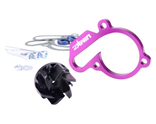 Kit pompe à eau 2WIN High Flow Violet Derbi Euro 3 / 4