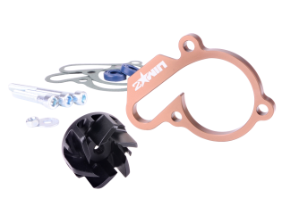 Kit pompe à eau 2WIN High Flow Marron Derbi Euro 3 / 4