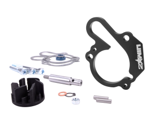 Kit de bomba de agua 2WIN High Flow Negra AM6