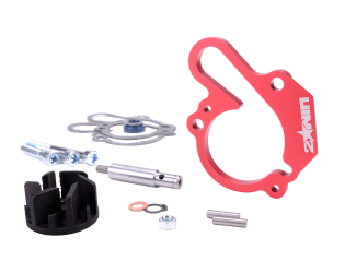 Kit de bomba de agua 2WIN High Flow Roja AM6