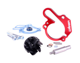 Kit pompe à eau 2WIN High Flow Rouge AM6