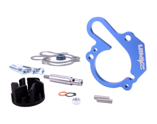 Kit de bomba de agua 2WIN High Flow Azul AM6