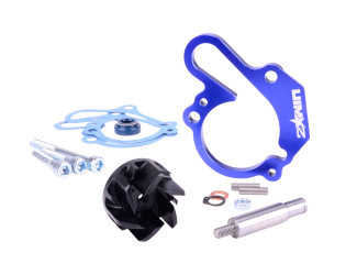 Kit pompe à eau 2WIN High Flow Bleu AM6