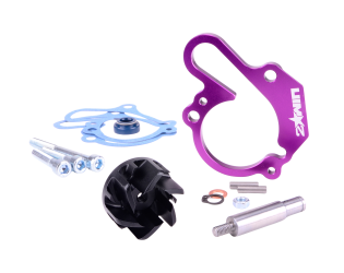 Kit pompe à eau 2WIN High Flow Violet AM6