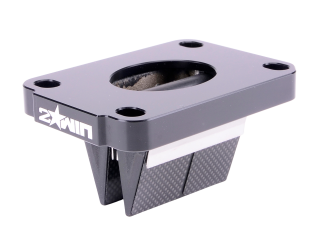 Boite à clapet 2WIN VulkanFlow Noir AM6 / Derbi