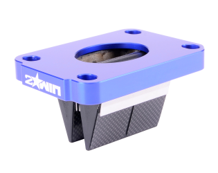Boite à clapet 2WIN VulkanFlow Bleu AM6 / Derbi