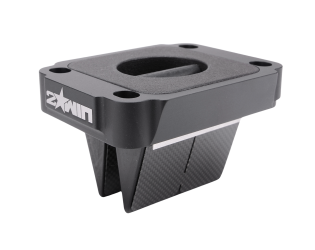 Boite à clapet 2WIN MaxFlow Noir Mat AM6 / Derbi