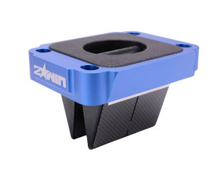 Boite à clapet 2WIN MaxFlow Bleu Mat AM6 / Derbi