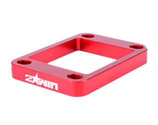 Cale de boîte à clapets 2WIN 10mm Rouge AM6 / Derbi