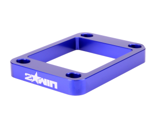 Cale de boîte à clapets 2WIN 10mm Bleu AM6 / Derbi