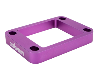 Cale de boîte à clapets 2WIN 10mm Violet Mat AM6 / Derbi