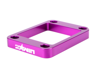 Cale de boîte à clapets 2WIN 10mm Violet AM6 / Derbi