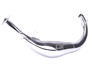 Tubo de escape 2WIN URBN 50cc sin silenciador Derbi