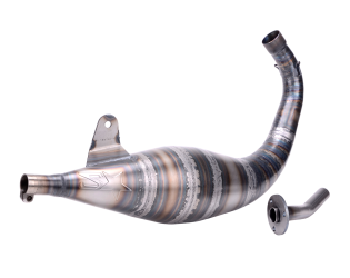 2WIN ARD V2 Exhaust Body + Connecting Pipe Exhaust To Silencer (without exhaust flange and without mounting kit)