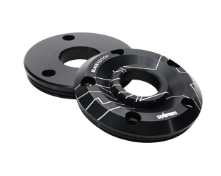 Embellecedor de silenciador de escape 2WIN Black Edición