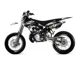 Kit déco 2WIN Noir Beta RR 50 2006-2010