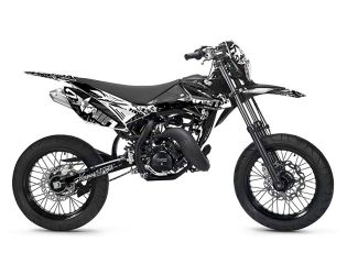 Kit déco 2WIN Noir Beta RR 50 2011-2020