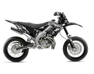 Kit déco 2WIN Noir Derbi DRD PRO 2006-2009