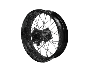 2WIN Rim Graphic Kit Black