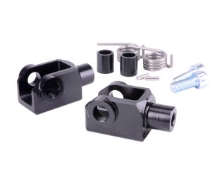 Kit de montage de repose pieds 2WIN Rieju MRT