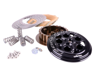 Kit embrayage 2WIN Racing Clutch 6 disques / 5 ressorts AM6 Noir