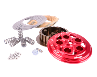 Kit embrayage 2WIN Racing Clutch 6 disques / 5 ressorts AM6 Rouge