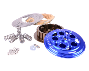 Kit embrayage 2WIN Racing Clutch 6 disques / 5 ressorts AM6 Bleu
