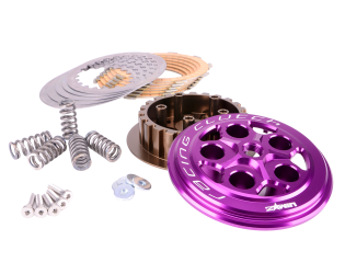 Kit embrayage 2WIN Racing Clutch 6 disques / 5 ressorts AM6 Violet