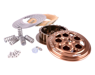 Kit embrayage 2WIN Racing Clutch 6 disques / 5 ressorts AM6 Marron