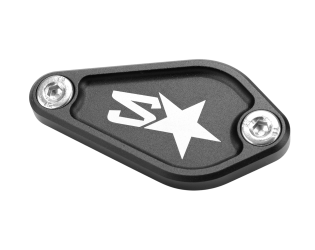 2WIN Oil Pump Cover Black AM6 / Derbi