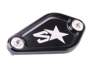 Obturateur de pompe à huile 2WIN Noir AM6 / Derbi