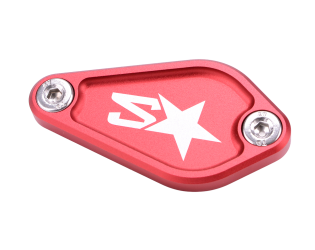 2WIN Oil Pump Cover Red AM6 / Derbi