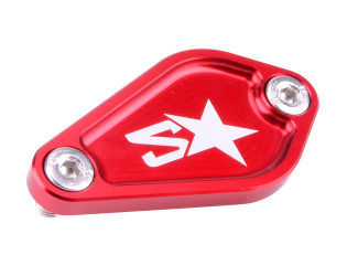 Obturateur de pompe à huile 2WIN Rouge AM6 / Derbi