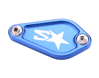 2WIN Oil Pump Cover Blue AM6 / Derbi