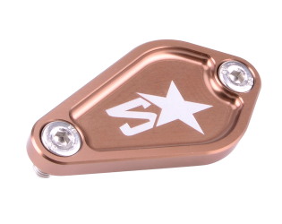 Obturateur de pompe à huile 2WIN Marron AM6 / Derbi